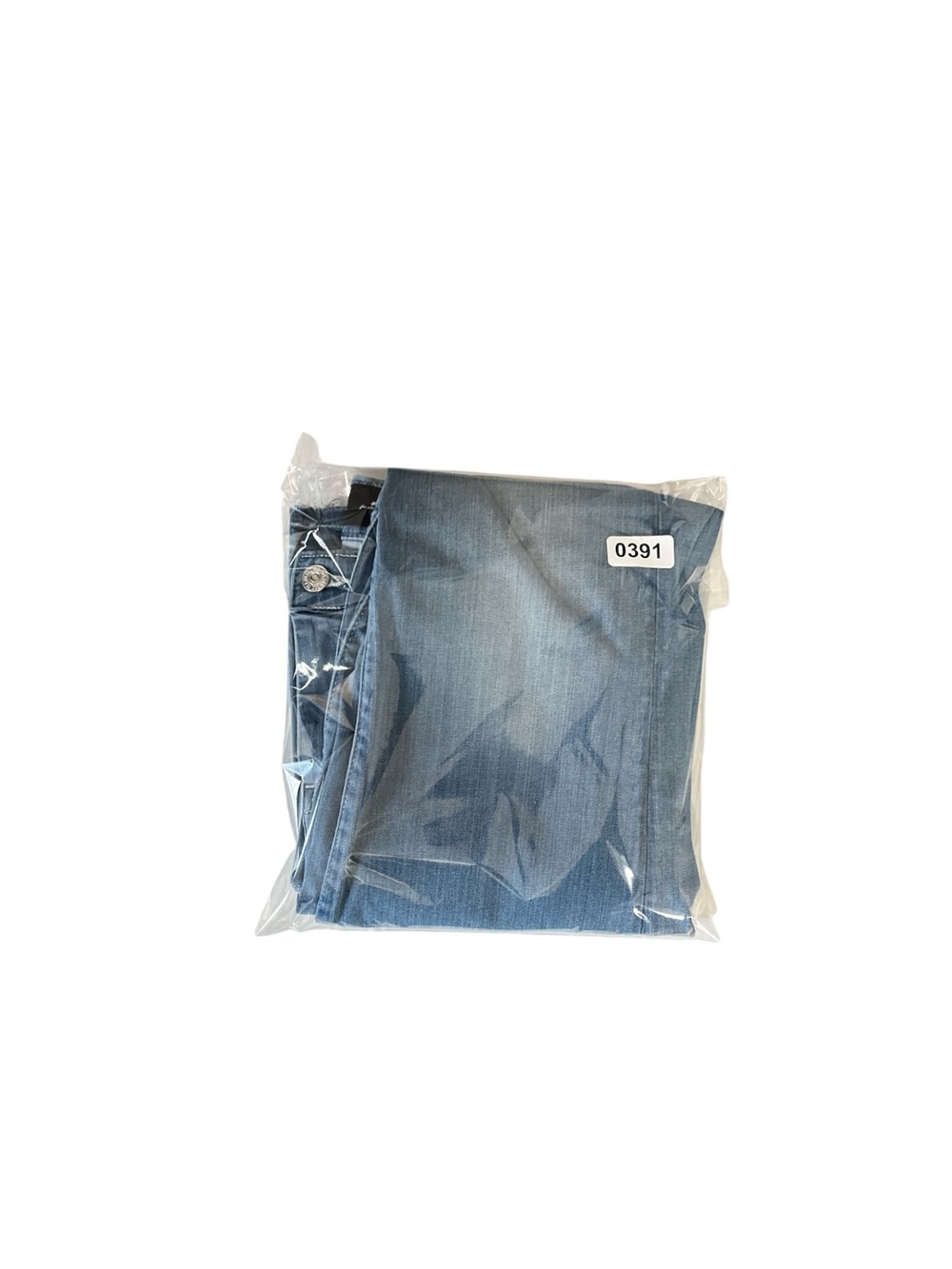 NWT 7 For All Mankind DOJO Tailorless In Marrakech with Unrolled Hem Size 27 - Picture 10 of 10